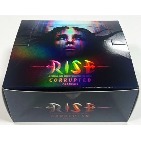 [RISECORFR] Rise TCG - Corrupted Display (24 Boosters) - FR + 1 carte promo + 1 booster Promo Pack  offert
