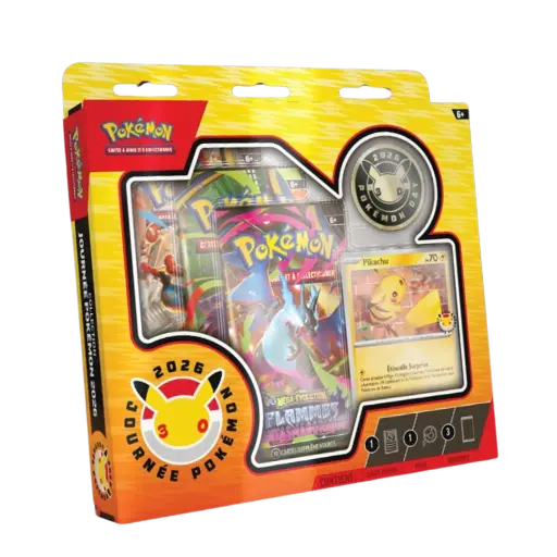 Coffret Pokémon Day 2026 - Édition 30ème anniversaire