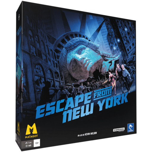 [MATESC001266] Escape From New York