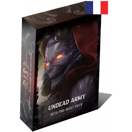 [rise-beta-precon-armee] Rise TCG - Beta Decks Préconstruits - Armée des Morts - FR