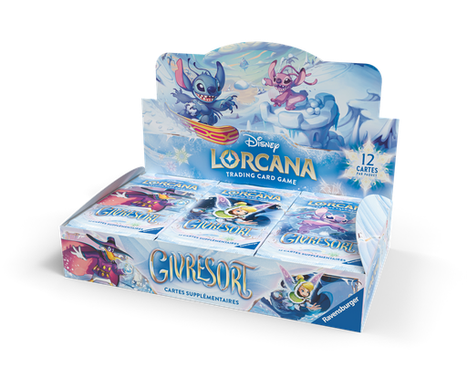 [11098883] Disney Lorcana set 11 - Givresort - Display (24 Boosters) + 1 carte "La Bête"