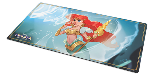 [11098852] Disney Lorcana set 11 - Givresort - Playmat - Ariel