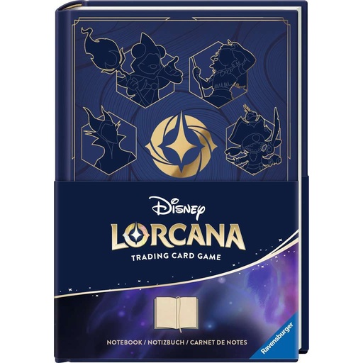 [11098990] Disney Lorcana - Carnet de notes 