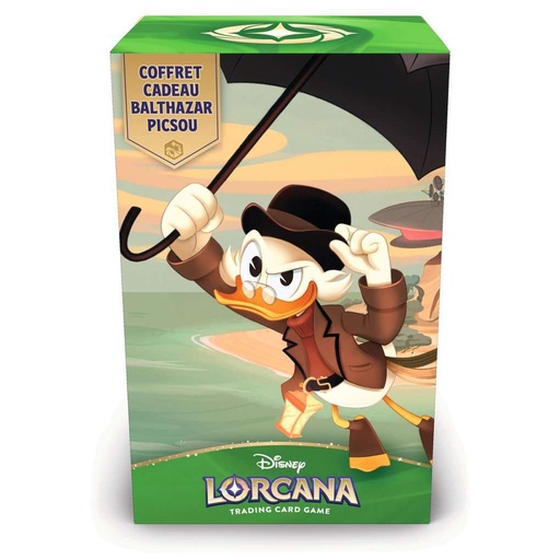 [11098845] Disney Lorcana  - Coffret cadeau Picsou