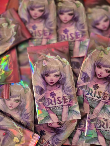 [RISEGALA25-booster] Rise TCG - Royaume du TCG 2025 : Booster FR