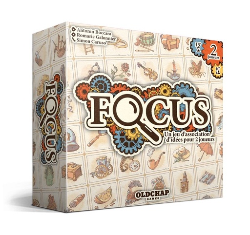 [OLD017FO] Focus