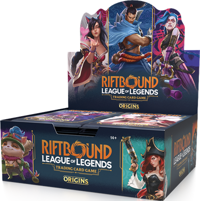 [UVSRBBST01EN] Riftbound : Origins - Display EN (24 Boosters)