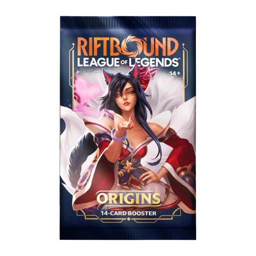 [UVSRBBST01EN-booster] Riftbound : Origins - Boosters EN