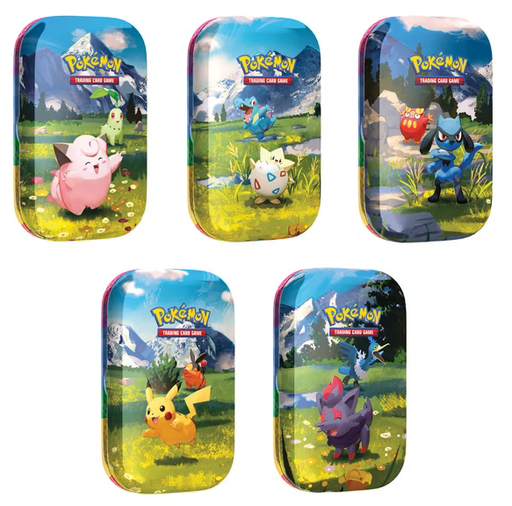 [POKMES01MINTIN] Pokémon ME2.5 - Héros Transcendants : Mini Tin