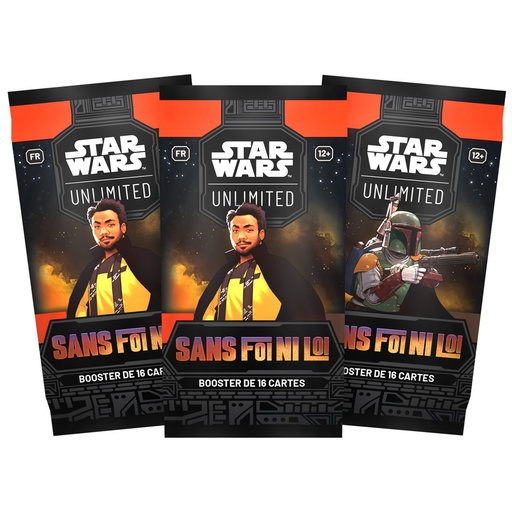 [FFGSWH0701FR-booster] Star Wars Unlimited : Sans Foi Ni Loi - Booster (FR)