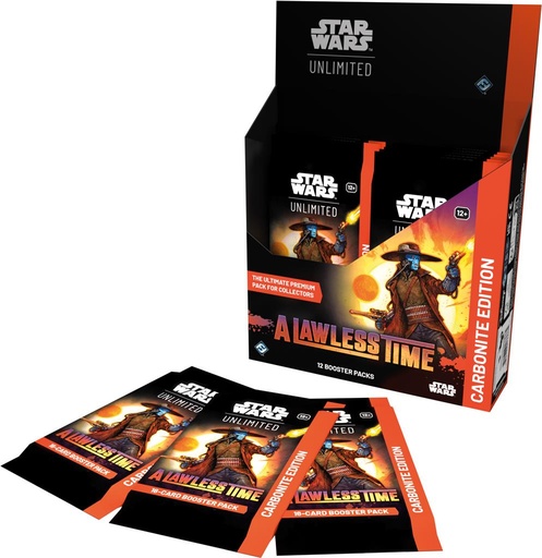 [FFGSWH0705EN] Star Wars Unlimited : A Lawless Time - Display (24 Carbonite Booster) (EN)