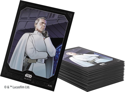 [GGS15128ML] Star Wars Unlimited - Premium Art Sleeves : Director Krennic