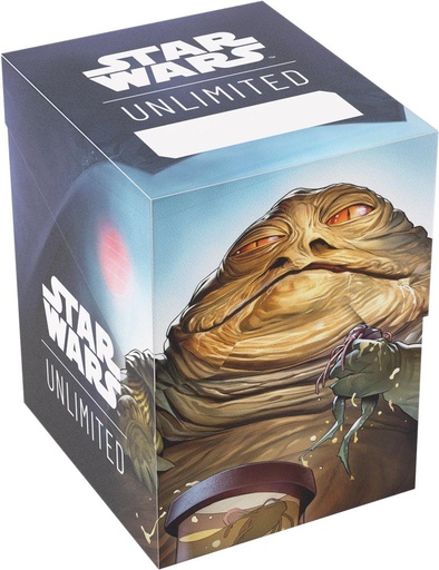 [GGS25163ML] Star Wars Unlimited - Soft Crate : Leia Organa & Jabba The Hutt