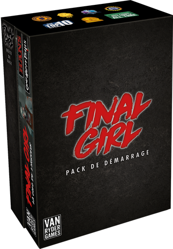 [DPAFGKD01FR] Final Girl : Kit de démarrage