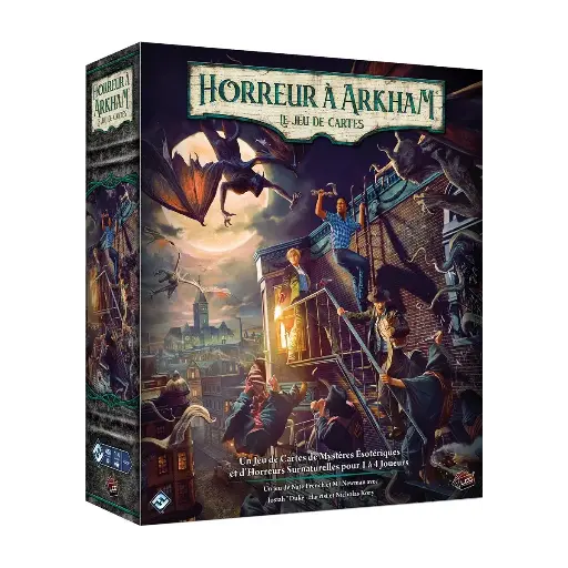 Horreur à Arkham JCE - Chapitre Deux