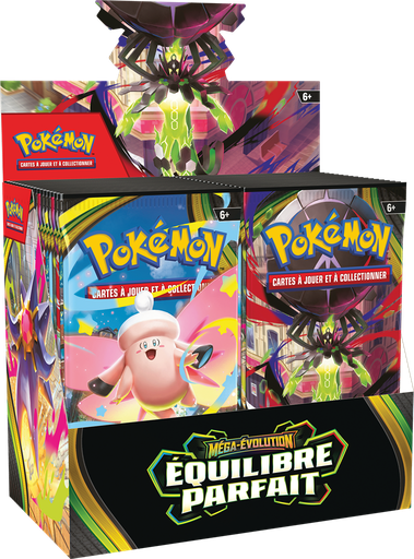 [POME0302] Pokémon ME03 - Équilibre Parfait: Display (36 boosters)