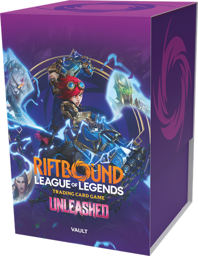 [UVSRB0303EN] Riftbound: Unleashed - Vault EN