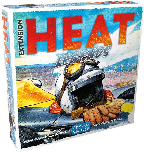 [HEATLEG01] Heat : Legends (ext)