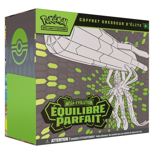 [POKELIME03] Pokémon ME03 - Équilibre Parfait : coffret Dresseur d'Elite (ETB)