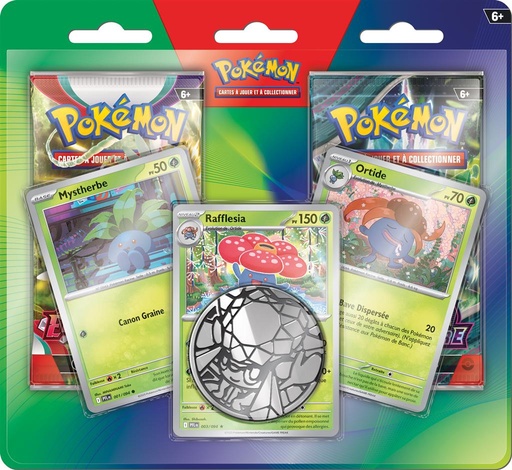 [2PACKMAR26] Pokémon : pack 2 boosters Mars 2026