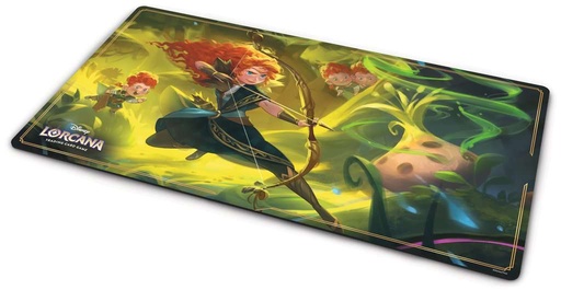 [11.098.871] Disney Lorcana set 12 - Contrées Inconnues : Playmat Mérida