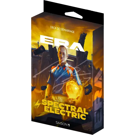 ERA : Saison 1 - Deck de Démarrage : Spectral Electric