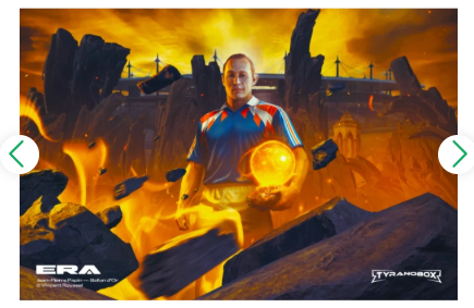 ERA : Saison 1 - Playmat : Jean-Pierre Papin