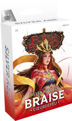 [FABSA03FR-braise] Flesh and Blood : Silver Age - Chapitre 3: Braise FR