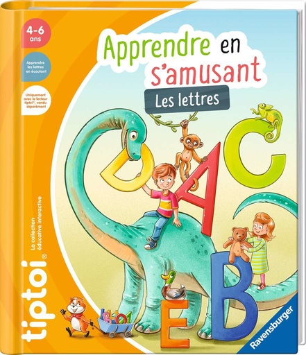 [13.099.050] TipToi - Apprendre en s'amusant : Les lettres