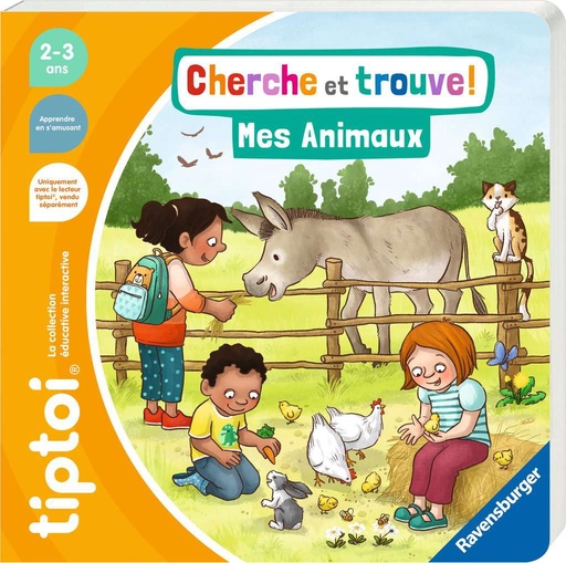[13.099.046] TipToi - Cherche et trouve: Mes animaux