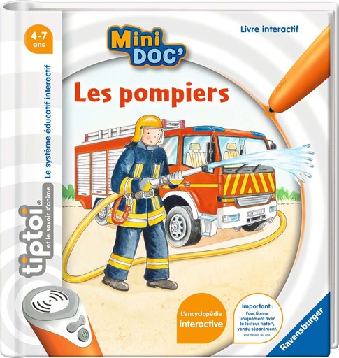 [13.099.023] TipToi - Mini Doc' : Les pompiers 