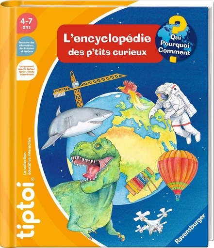 [13.099.017] TipToi - L'encyclopédie des petits curieux
