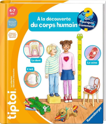 [13.099.016] TipToi - À la découverte du corps humain