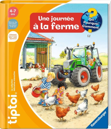 [13.099.014] TipToi - Une journée à la ferme