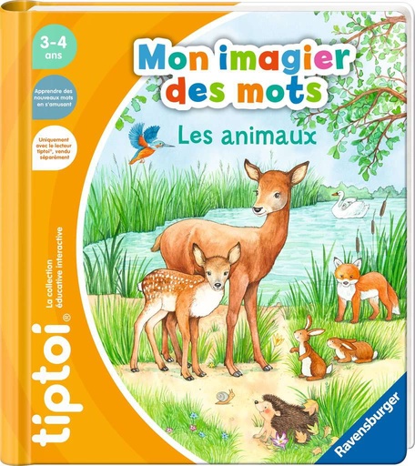 [13.099.010] TipToi - Mon imagier des mots : Les animaux