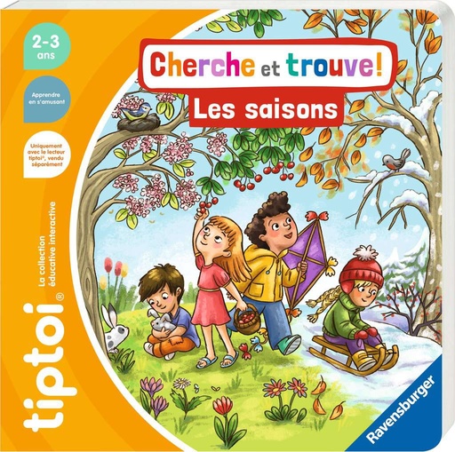 [13.099.009] TipToi - Cherche et trouve: Les saisons
