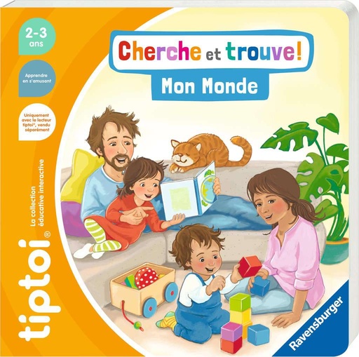 [13.099.008] TipToi - Cherche et trouve: Mon Monde