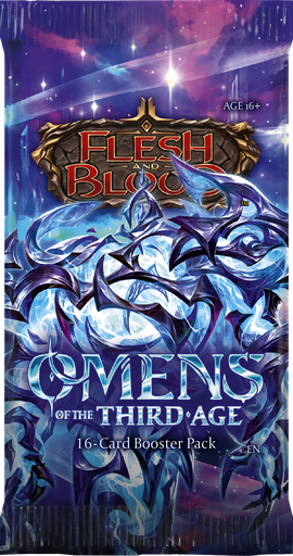 [FAB2607-EN-booster] Flesh and Blood - Omens of the Third Age : Booster EN