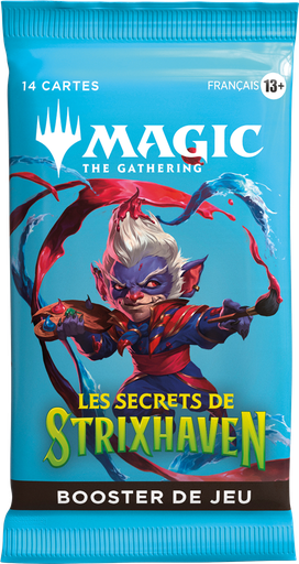 [WISOSPLBOFR-booster] Magic The Gathering - Les Secrets de Strixhaven : Play Boosters FR