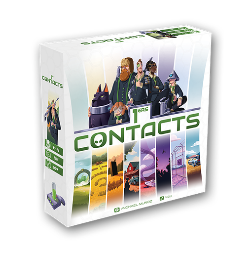 [JDPEXP011] 1ers Contacts