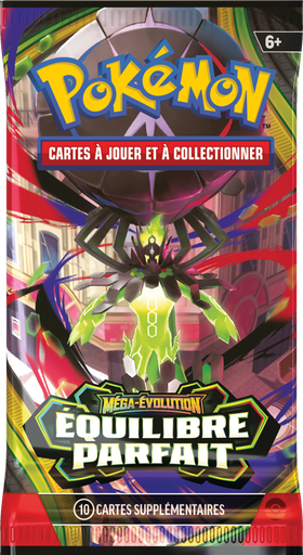[POME0302-booster] Pokémon ME03 - Équilibre Parfait: Booster