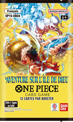 [OP15BOFR-booster] One Piece OP15 - Aventure sur l'île de Dieu : Booster FR