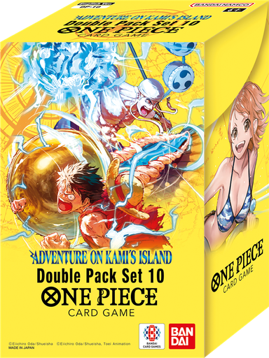 [OP15BDPEN] One Piece OP15 - Aventure sur l'île de Dieu : Double Pack EN