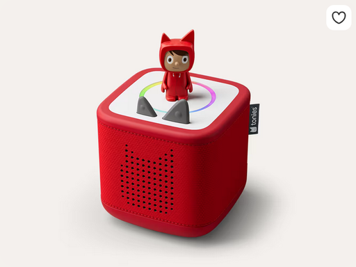 [11002436] Mon Premier Coffret Toniebox 2 - Rouge Coquelicot