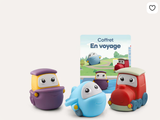 [11003420] Coffret Mes Premiers Tonies - En voyage