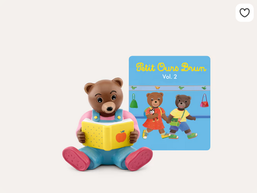 [11000628] Tonie - Petit Ours Brun (volume 2)