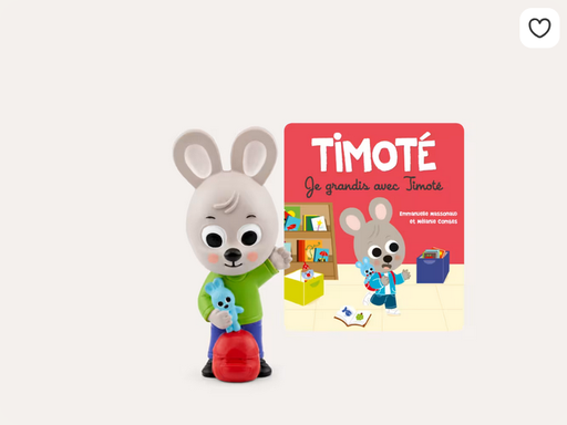 [11000514] Tonie - Timoté - Je grandis avec Timoté