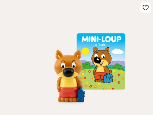 [11000577] Tonie - Mini Loup - à l'école