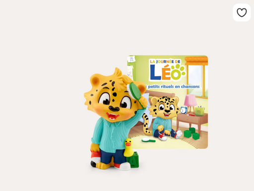 [11000355] Tonie - La journée de Léo - Mes petits rituels du quotidien