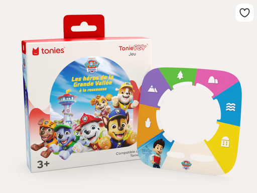 [11002985] Coffret Tonieplay - La Pat' Patrouille